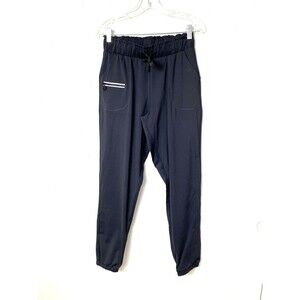 Gray Pants Youth Girls Size M Workout Sports Relax Activewear Pockets